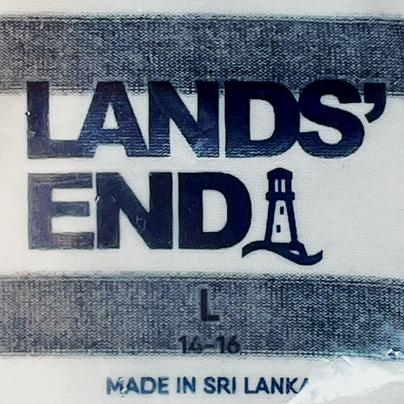 Women’s Mock Neck 1/4 Zip Rash Guard White Black Stripe Size L NWT - Picture 4 of 8